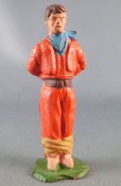 Starlux - Indians - Serie 53 - Footed Prisonners (orange brown belt) (ref 203)