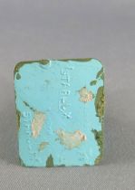 Starlux - Indians - Serie Women of the West 69 - Footed Squaw preparing corn (blue) (ref 5163)