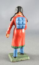 Starlux - Indians - Serie Women of the West 69 - Footed Young Squaw (orange) (ref 5166)
