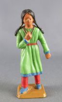 Starlux - Indians - Serie Women of the West 69 - Footed Young Squaw (ref 5166)