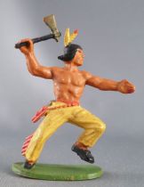 Starlux - Indians - Series Luxe 55/56 - Footed  With tomahawk (ref 2147)