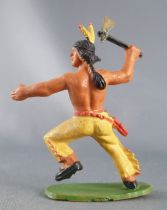 Starlux - Indians - Series Luxe 55/56 - Footed  With tomahawk (ref 2147)