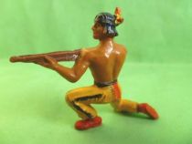 Starlux - Indians - Series Luxe 55/56 - Footed Firing rifle kneeling (ref 2142)