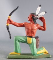 Starlux - Indians - Series Luxe Speciale 68 - Footed Firing Bow kneeling (ref 5152)