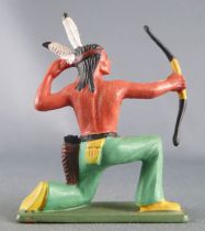 Starlux - Indians - Series Luxe Speciale 68 - Footed Firing Bow kneeling (ref 5152)