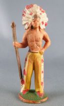 Starlux - Indians - Series Regular 53 - Footed Chief (ref 145)