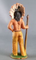 Starlux - Indians - Series Regular 53 - Footed Chief (ref 145)