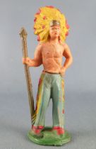 Starlux - Indians - Series Regular 53 - Footed Chief (ref 145)