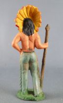 Starlux - Indians - Series Regular 53 - Footed Chief (ref 145)