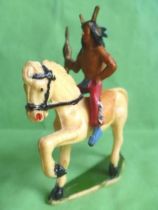 Starlux - Indians - Series Regular 53 - Mounted Chief white walking horse (ref 435)