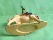 Starlux - Indians - Series Regular 53 - Mounted Chief white walking horse (ref 435)