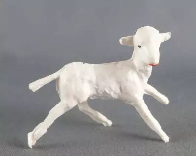 Starlux - La Ferme - Animaux - Agneau courant (s�rie 65/66 r�f 523)