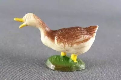 Starlux - La Ferme - Animaux - Canard Bec Ouvert (s�rie 53/54 r�f 558)