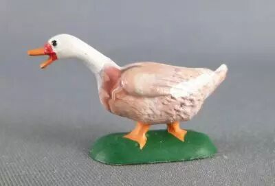 Starlux - La Ferme - Animaux - Canard bec ouvert (s�rie 63 r�f L576)