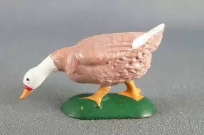 Starlux - La Ferme - Animaux - Canard picorant (s�rie 63 r�f L576)