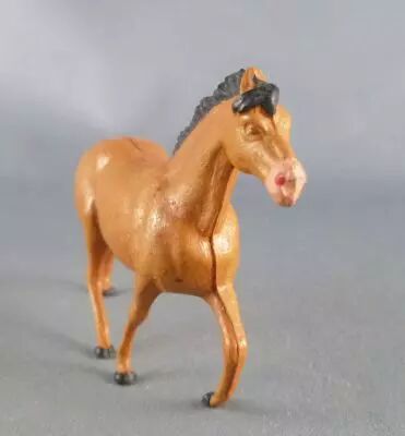 Starlux - La Ferme - Animaux - Cheval arabe marron (S�rie Luxe 63 r�f 2548)