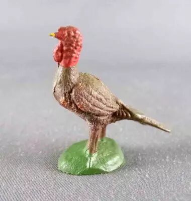 Starlux - La Ferme - Animaux - Dindon (s�rie 53/54 r�f 566)
