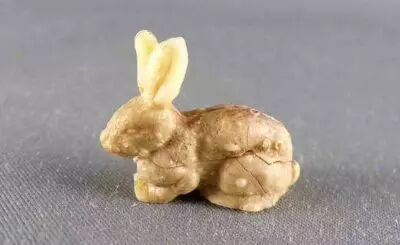 Starlux - La Ferme - Animaux - Lapin Allong� (s�rie 53/54 r�f 564)