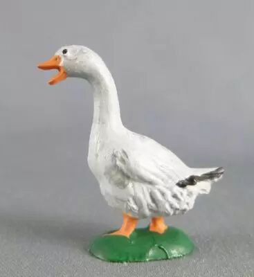 Starlux - La Ferme - Animaux - Oie bec ouvert (s�rie 63 r�f L576)