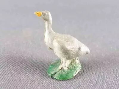 Starlux - La Ferme - Animaux - Petite Oie Grise (S�rie 53/54 r�f 561)
