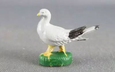 Starlux - La Ferme - Animaux - Pigeon (s�rie 63 r�f L570)