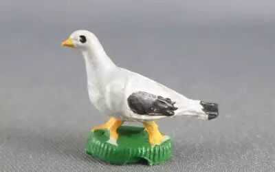 Starlux - La Ferme - Animaux - Pigeon t�te haute (s�rie 63 r�f L570)