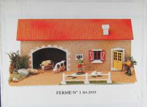 Starlux - La Ferme - Bâtiment Plasticobois - Ferme N°1 Neuve Boite Scellée