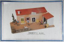 Starlux - La Ferme - Bâtiment Plasticobois - Ferme N°2 Neuve Boite