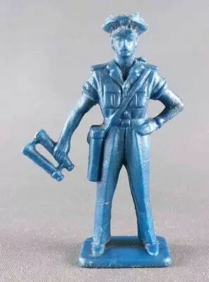Figurine Starlux 1er Empire - Officier Général Avec Longue Vue, Cavalerie Française 1:32