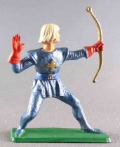 Starlux - Middle-Age - 66 Series (Choc Series) - Footed Archer (Blue & Red gloves) (ref MPC 7)