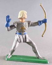Starlux - Middle-Age - 66 Series (Choc Series) - Footed Archer (Grey & Blue gloves) (ref MPC 7)