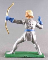 Starlux - Middle-Age - 66 Series (Choc Series) - Footed Archer (Grey & Blue gloves) (ref MPC 7)