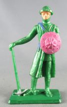 Starlux - middle-age - 76 choc series - Footed British Knight (ref MPC 73)