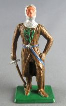 Starlux - Middle-Age - 76 choc Series - Footed French Knight (ref MPC 74)