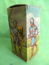 Starlux - Middle-age - serie 58 - ref  6003 - Empty Box for footed lord fighting sword square shield