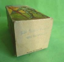 Starlux - Middle-age - serie 58 - ref  6004 - Empty Box for footed lord fighting sword triangular shield (1961 version)