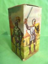 Starlux - Middle-age - serie 58 - ref  6009 - Empty Box for footed crusader with hatchet