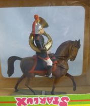 Starlux - Mounted French Republican Guard - Guard with Helicon Mint in Box (ref 7207)