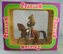 Starlux - Mounted French Republican Guard - Guard with Helicon Mint in Box (ref 7207)