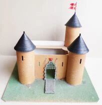 Starlux - Moyen-Age - Ch&acirc;teau Fort 3 Tours Plasticobois