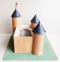Starlux - Moyen-Age - Ch&acirc;teau Fort 3 Tours Plasticobois