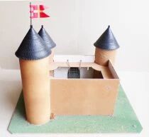 Starlux - Moyen-Age - Ch&acirc;teau Fort 3 Tours Plasticobois