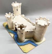 Starlux - Moyen-Age - Chateau Fort Plasticobois