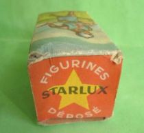 Starlux - Moyen-âge - série 58 - réf 6002 - Boite Vide pour piéton chevalier combattant écu croisé