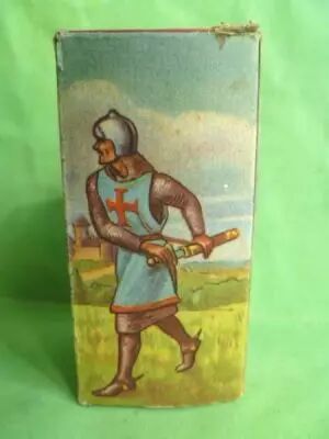 Figurine Starlux – Moyen-Âge – Série 63 – Échelle D'escalade Avec Carton Et Sac (réf 6042)