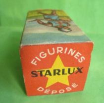 Starlux - Moyen-âge - série 58 - réf 6009 - Boite Vide pour piéton croisé combattant avec hache