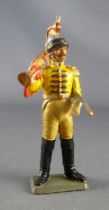 Starlux - Napoleonic - Footed Cuirassier - Bugler 8th rgt (réf 131/ES12/FH60110)