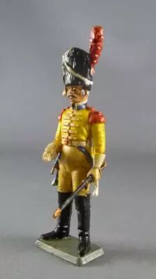 Starlux - Napoleonic - Footed Dragon - Trumpet 21th Rgt (ref 161 ES16/60131)