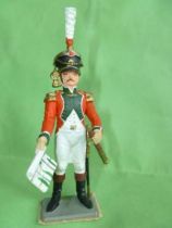 Starlux - Napoleonic - Footed Garde de Paris - Officer 2sd rgt (ref 222/8084/FH60181)