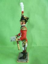 Starlux - Napoleonic - Footed Garde de Paris - Officer 2sd rgt (ref 222/8084/FH60181)